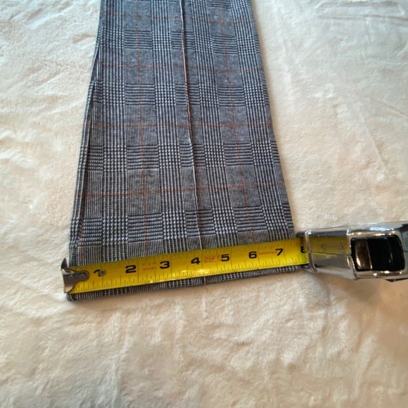 Anthropologie The Essential Crop Plaid Houndstooth Ankle Pants 16983 - Picture 11 of 16